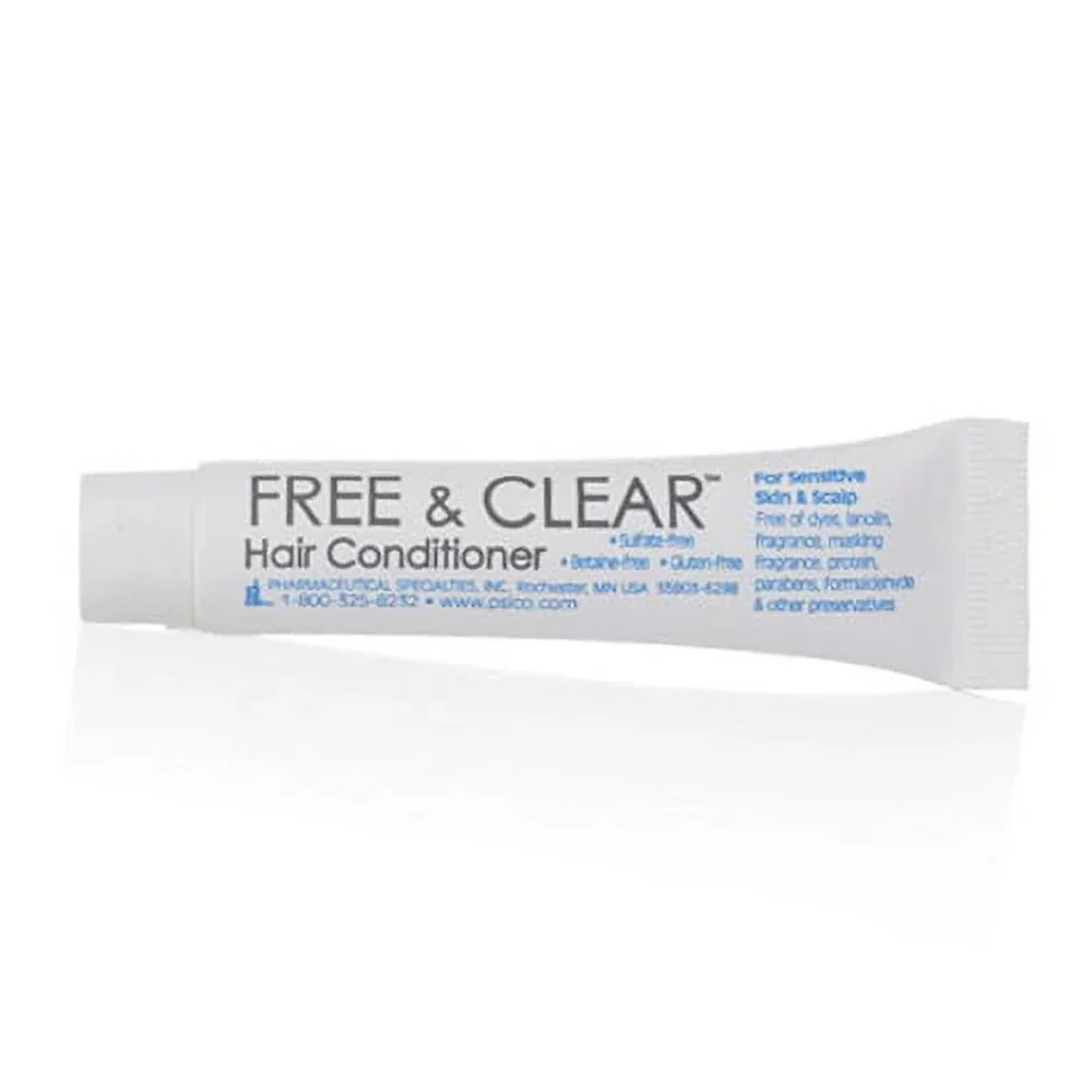 Sophisticated And Clear Hair Conditioner For Sensitive Skin And Scalp Travel Pack 0.25 Oz Official
