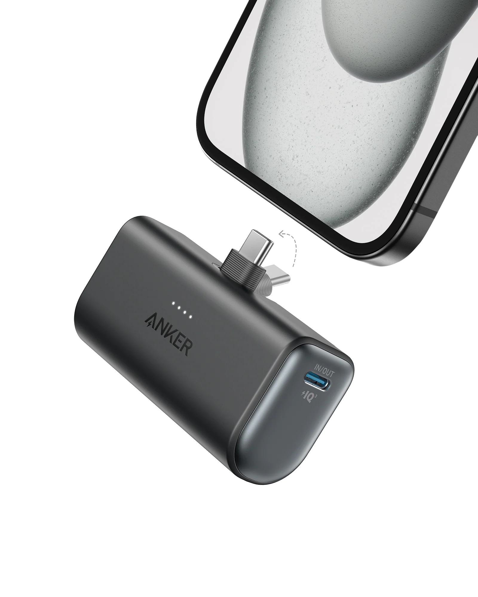 Exceptional Anker Nano Power Bank 22.5W Built-In USB-C Connector Long-Lasting