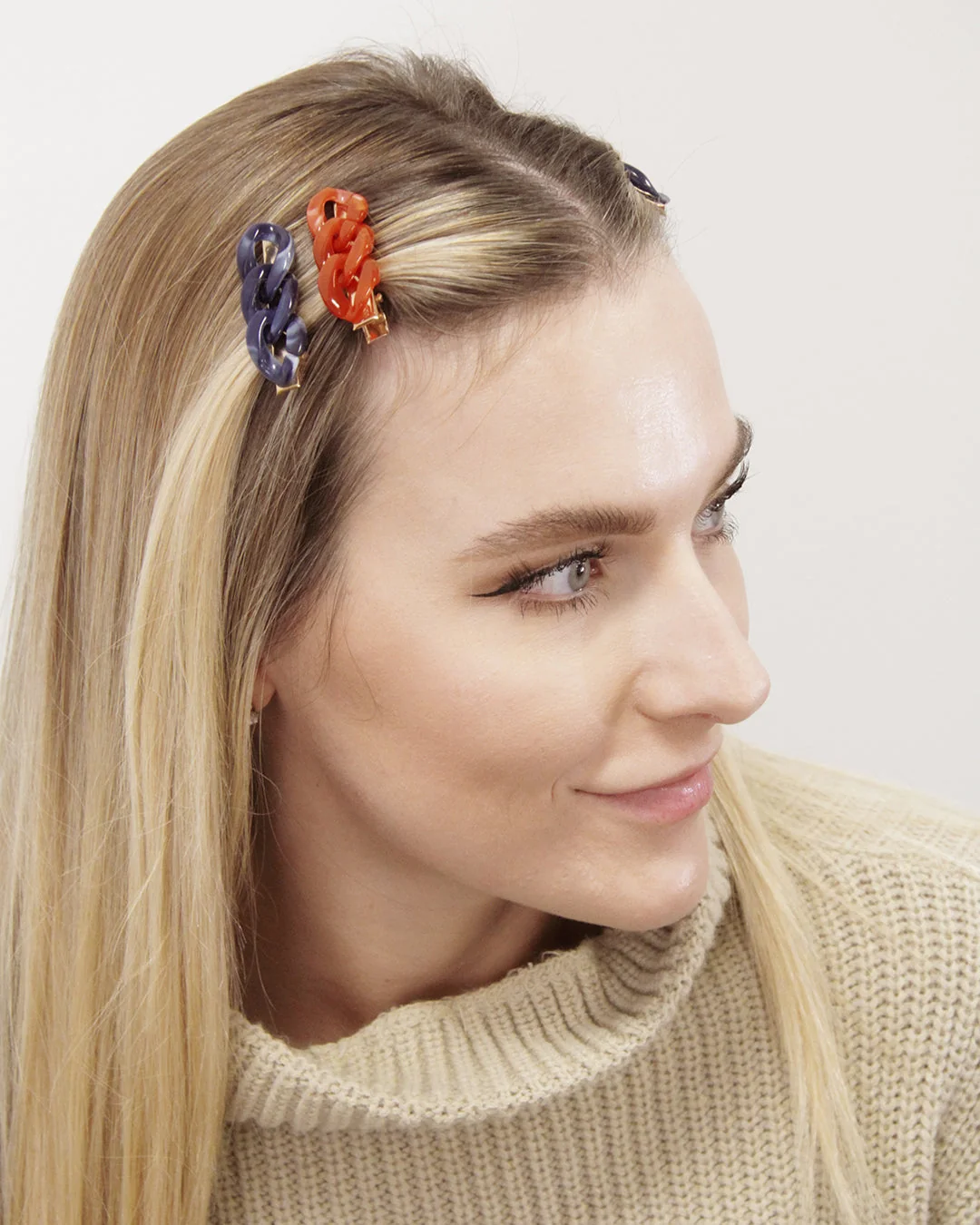 Powerful Chain Hair Clips User-Friendly