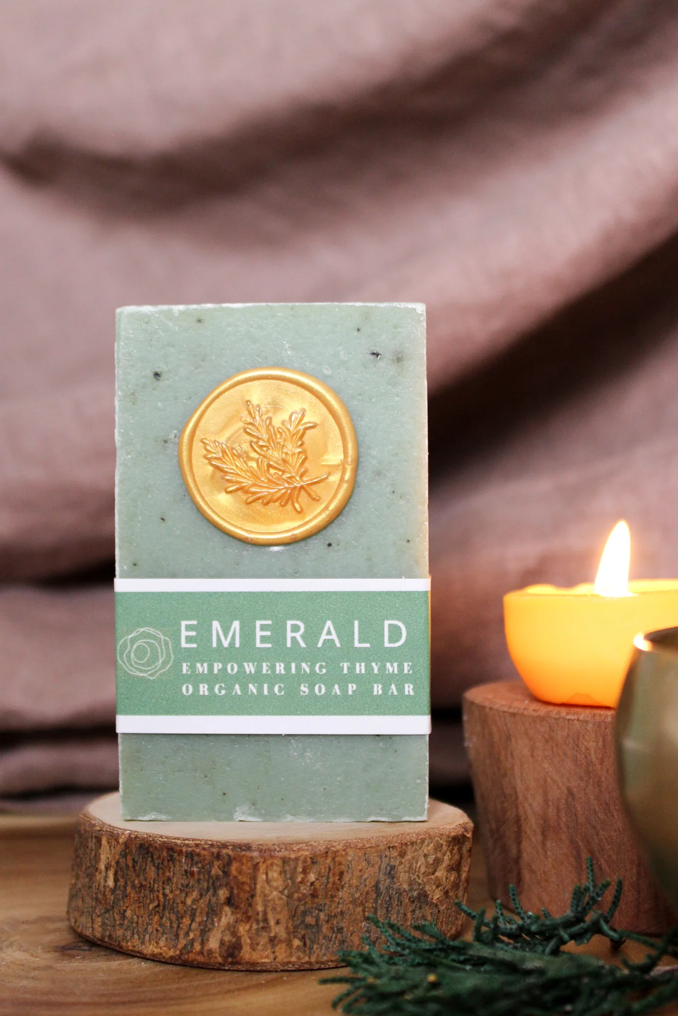 Selected Emerald Organic Bar Soap Secure