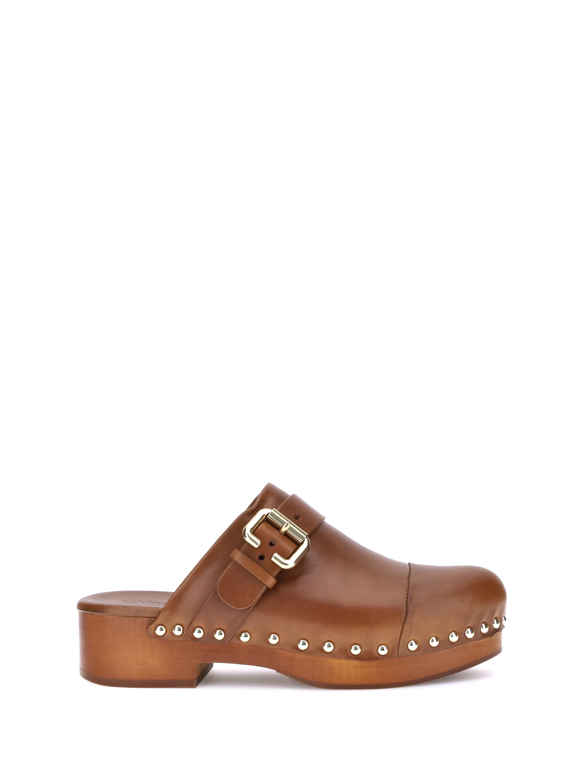 Detailed Mules Jeannette Ginger Brown Selected
