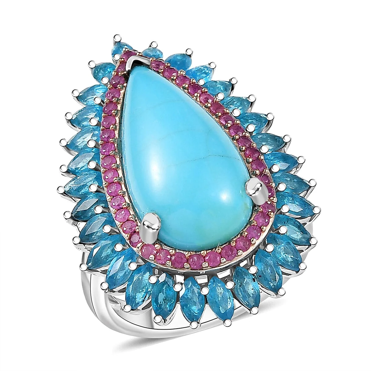 Smooth HomeJewelryRingsHalo Rings 8172253 Solid