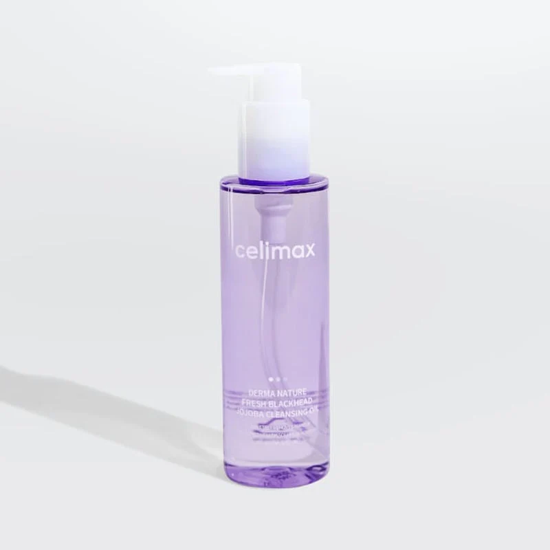 Traditional CELIMAX DERMA NATURE FRESH BLACKHEAD JOJOBA CLEANSING OIL Contemporary