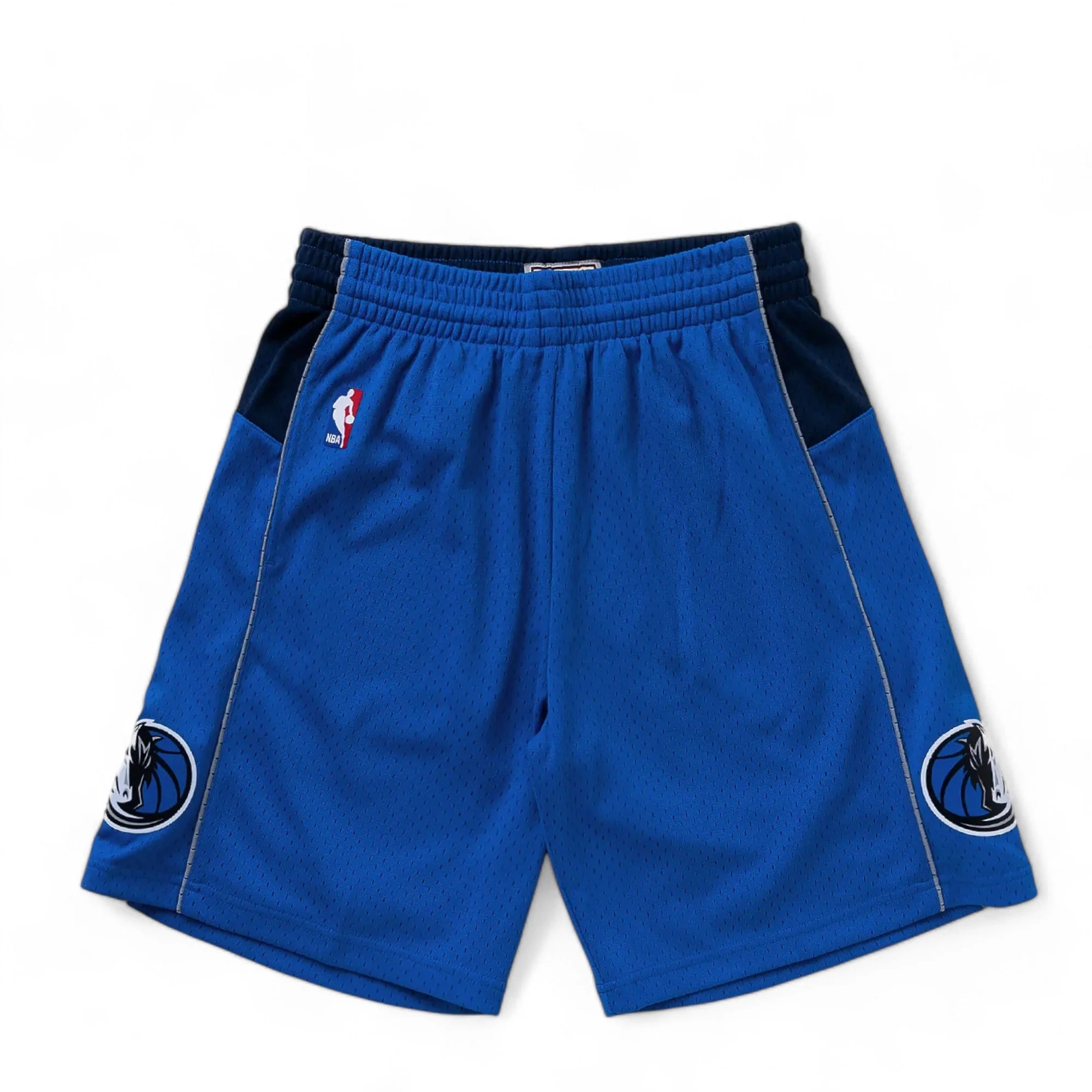 Traditional Mitchell Ness Men's NBA Dark Shorts Mavericks 2010 Durable