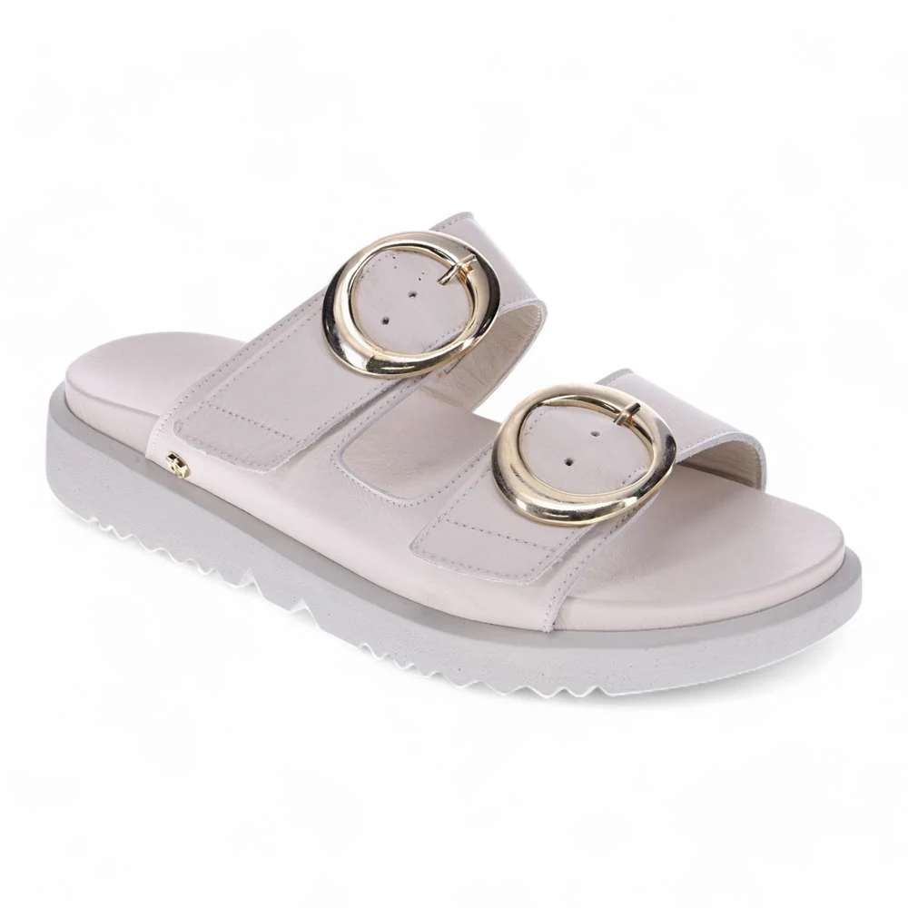 First-Class Mermaid Sandal - Ivory Stylish