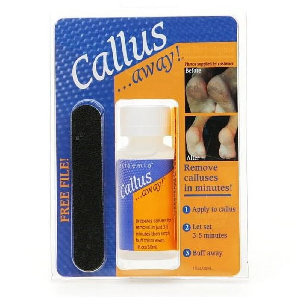 First-Class Esteemia Callus Away Removes Calluses In Minutes File - 1 Oz Fine Crafted