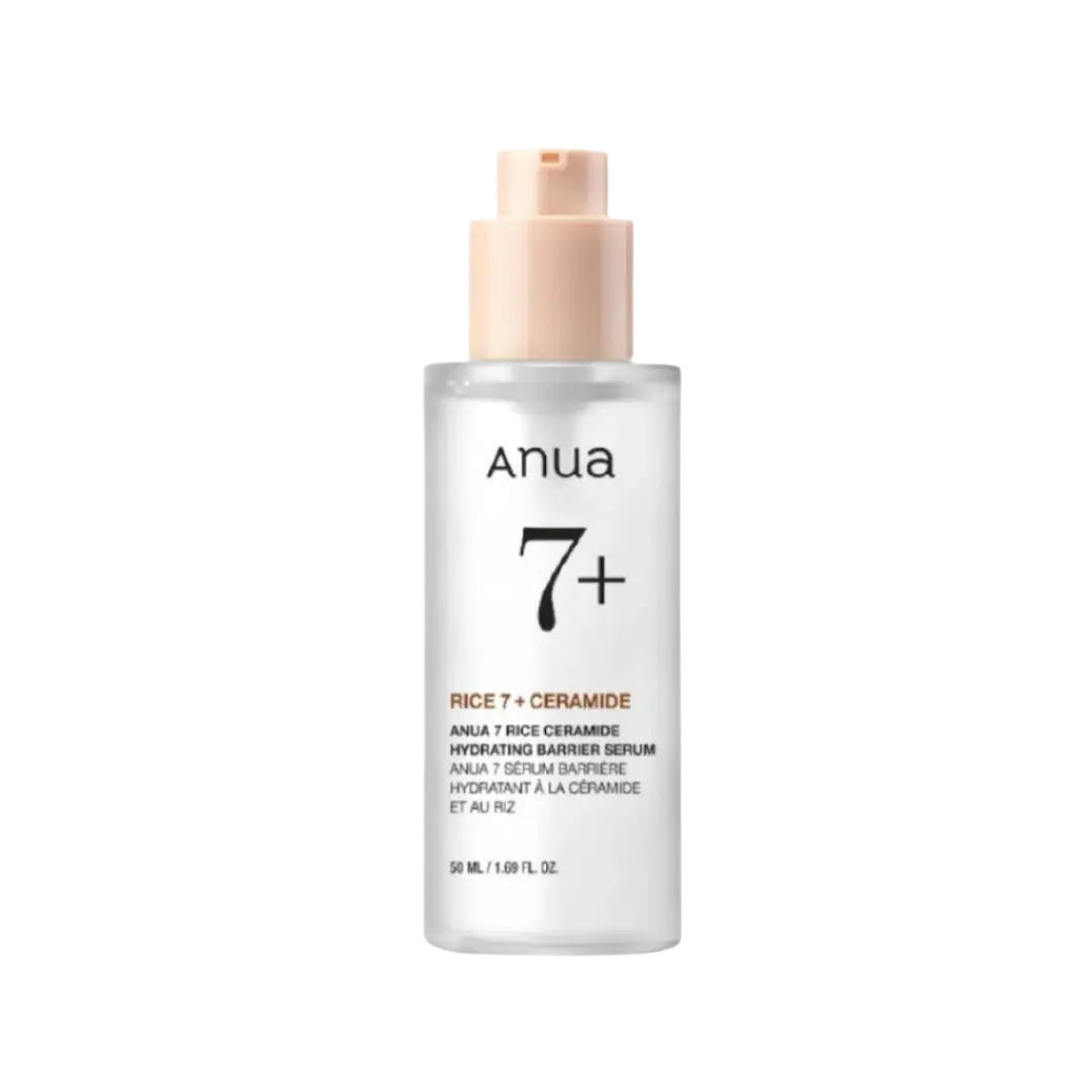 Crafted Anua Rice 7 Ceramide Hydrating Barrier Serum Fine Crafted