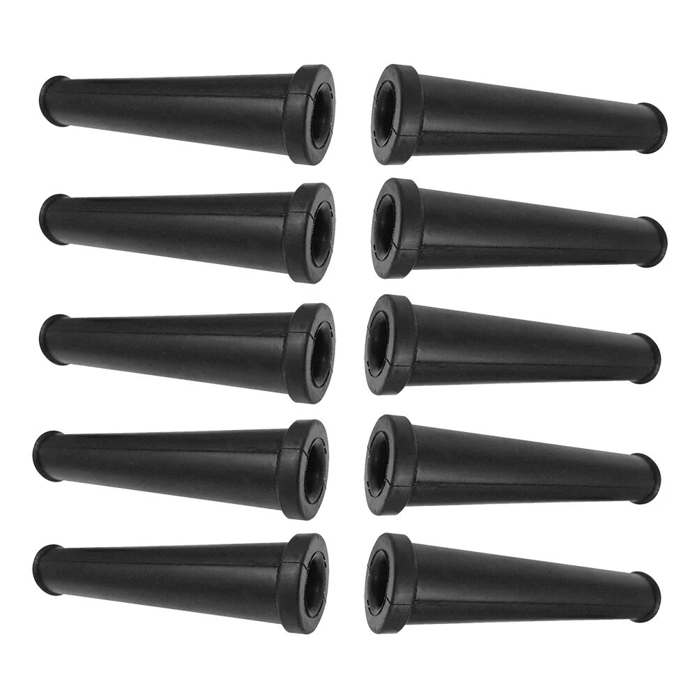 Comfortable Boot-N-10PK Cord Protector Strain Relief Rubber Boot fits 14 3 12 3 AWG Electrical Cords 10 PK Consistent