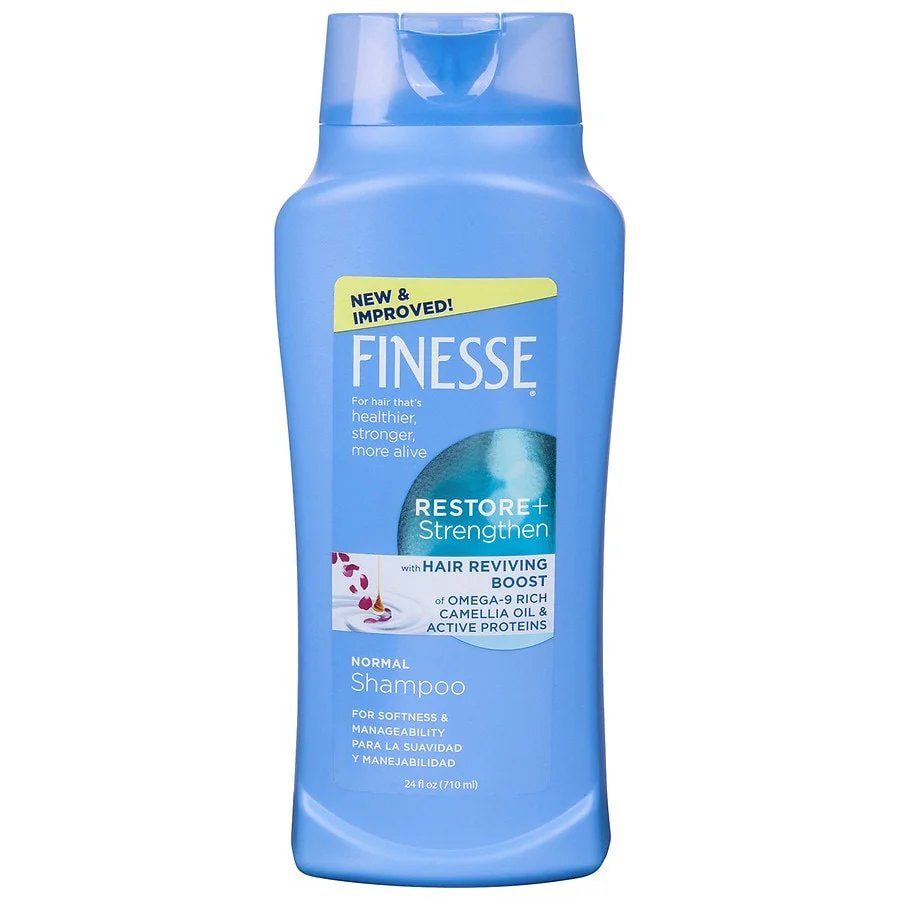 Elegant Finesse Shampoo Enhancing For Normal Hair By Lornamead 24 Oz Pure