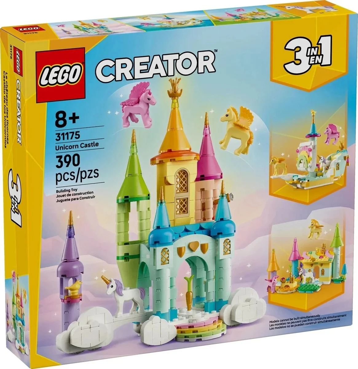 Artisan Creator Unicorn Castle Top-Quality