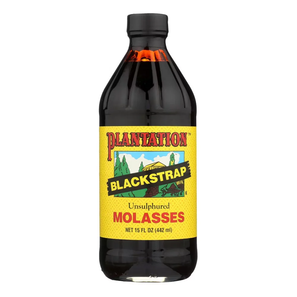 Versatile Plantation Blackstrap Unsulphured Molasses 15 Oz Exclusive