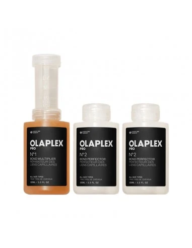 Fast OLAPLEX PRO BOND BUIDLING KIT - TRAVEL SIZE Green