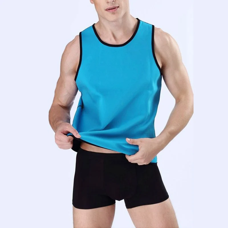 High-Quality Premium Men's Sweat Shaper Sauna Vest Selected