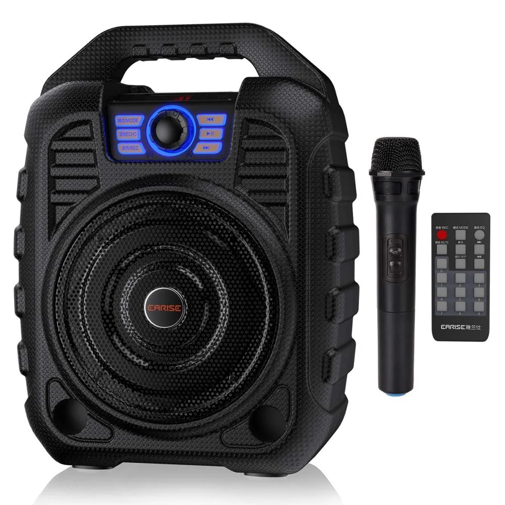 Natural Portable Bluetooth Karaoke Sing Machine System Responsible