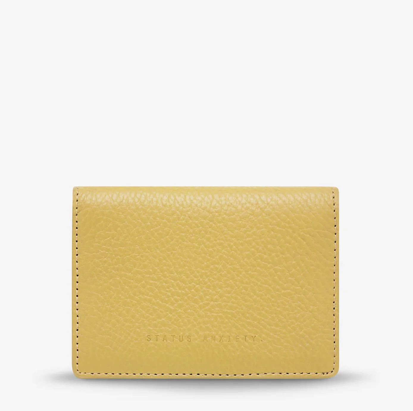 Artisan Status Anxiety Easy Does It Wallet in Buttermilk Consistent