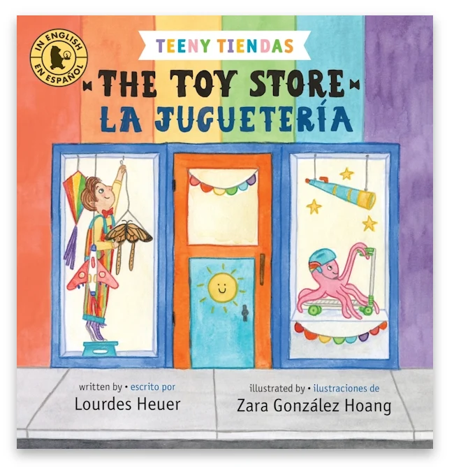 Genuine Teeny Tiendas The Toy Store La juguetería Bilingual Natural