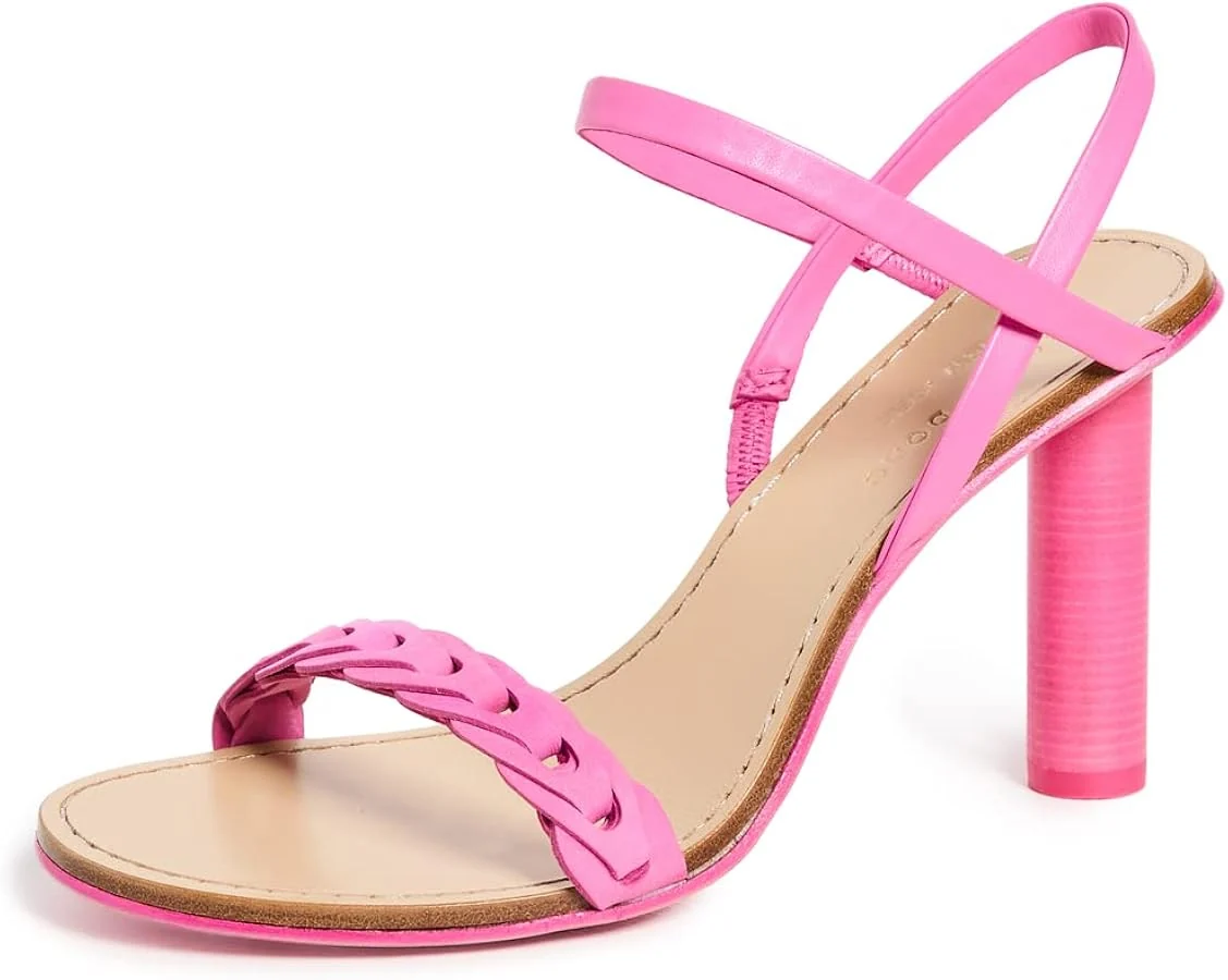 Contemporary Rag Bone Infinity High Heel in Magenta Nubuck Classic