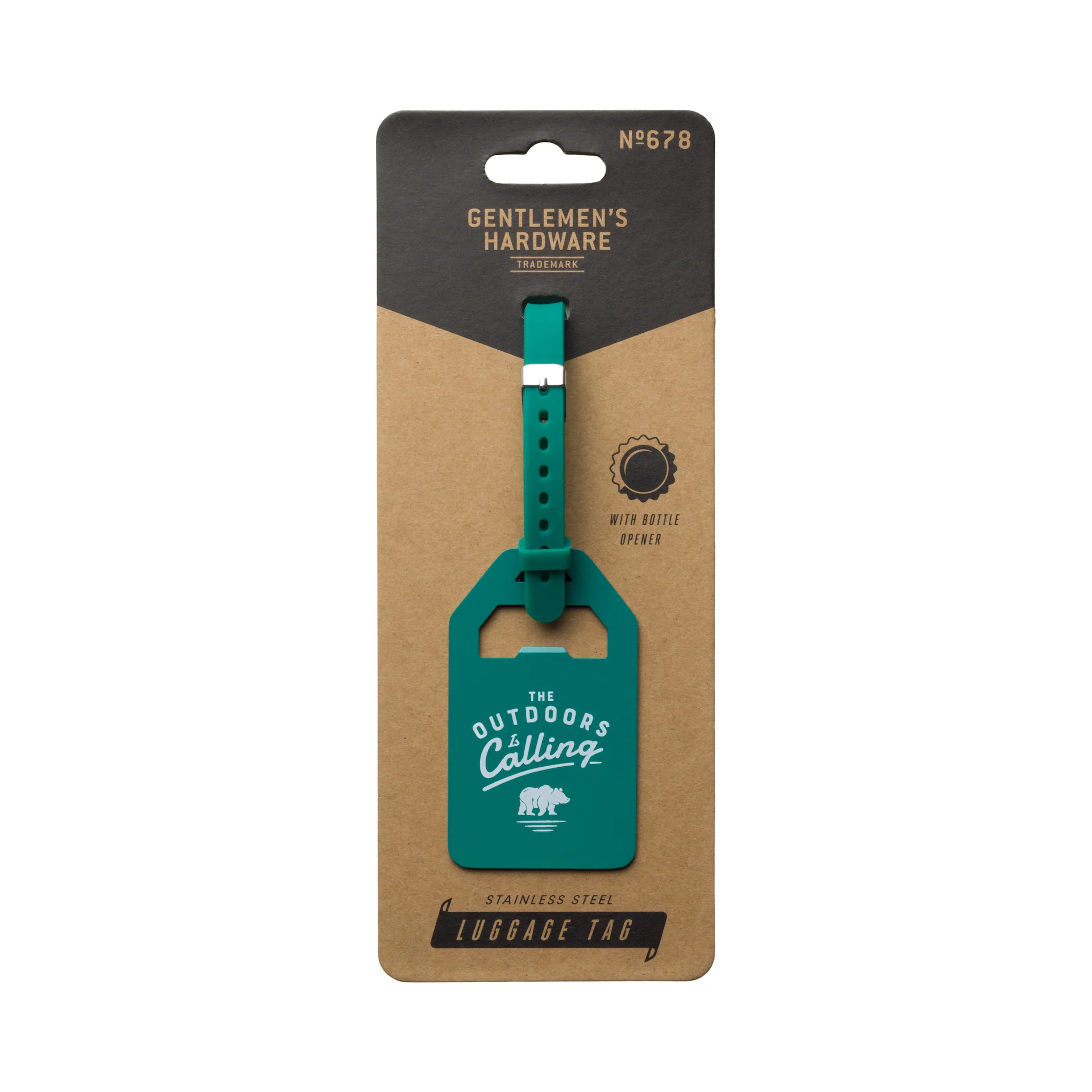 Smooth Luggage Tag Premium Material