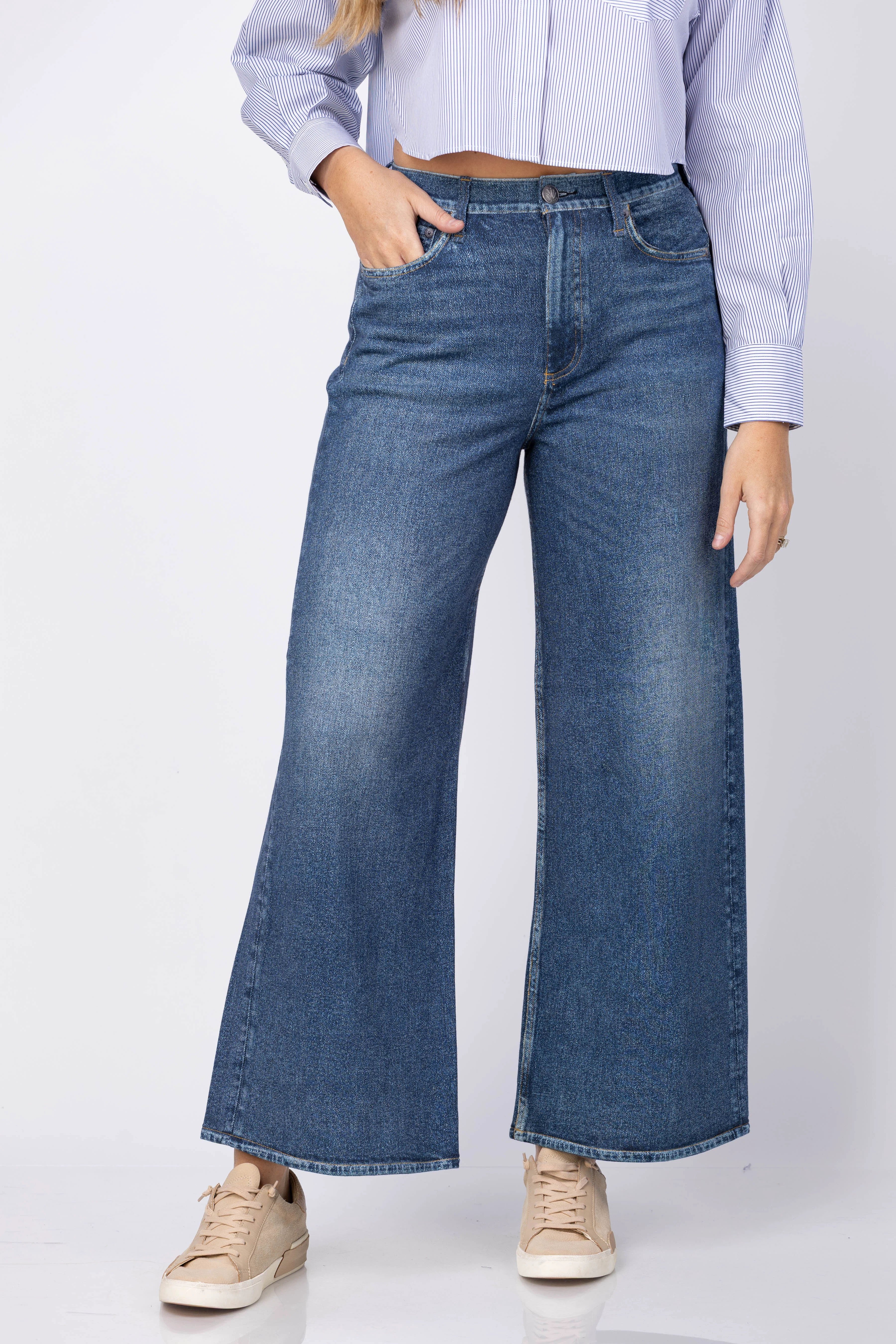 Specialty Rag Bone Miramar Terry Sofie Ankle Pant in Venice Refined
