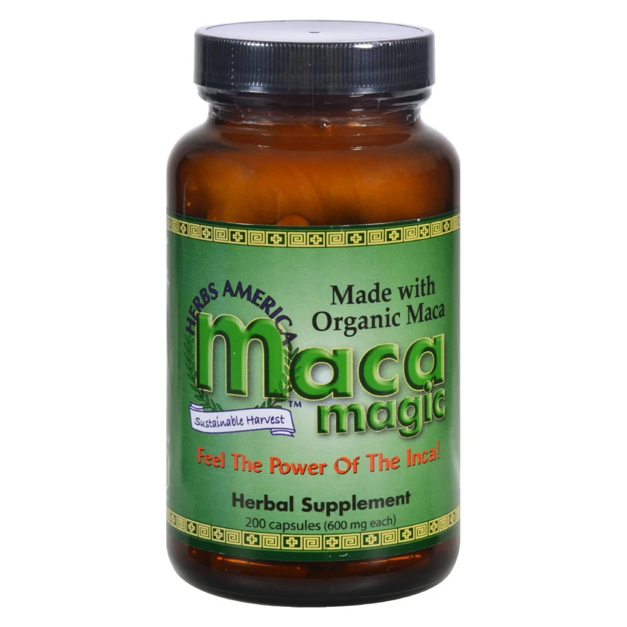 Verified Maca Organic Maca Capsules - 200 Ea Original Design
