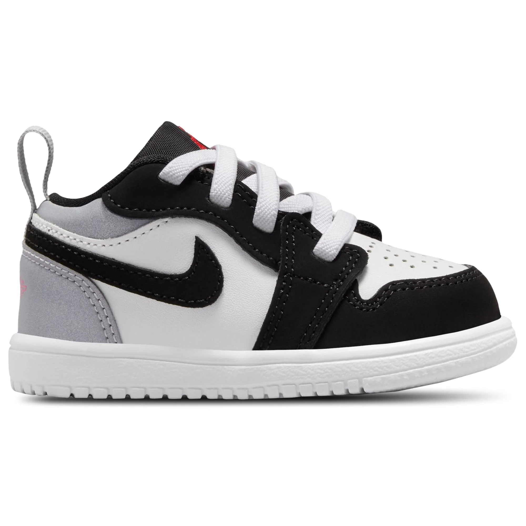 Sustainable Air Jordan Retro 1 Low Alt SE - White Black Matte Silver Original