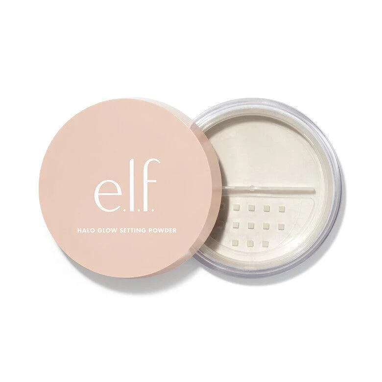 Casual E.L.F Halo Glow Loose Seting Powder Light High-End