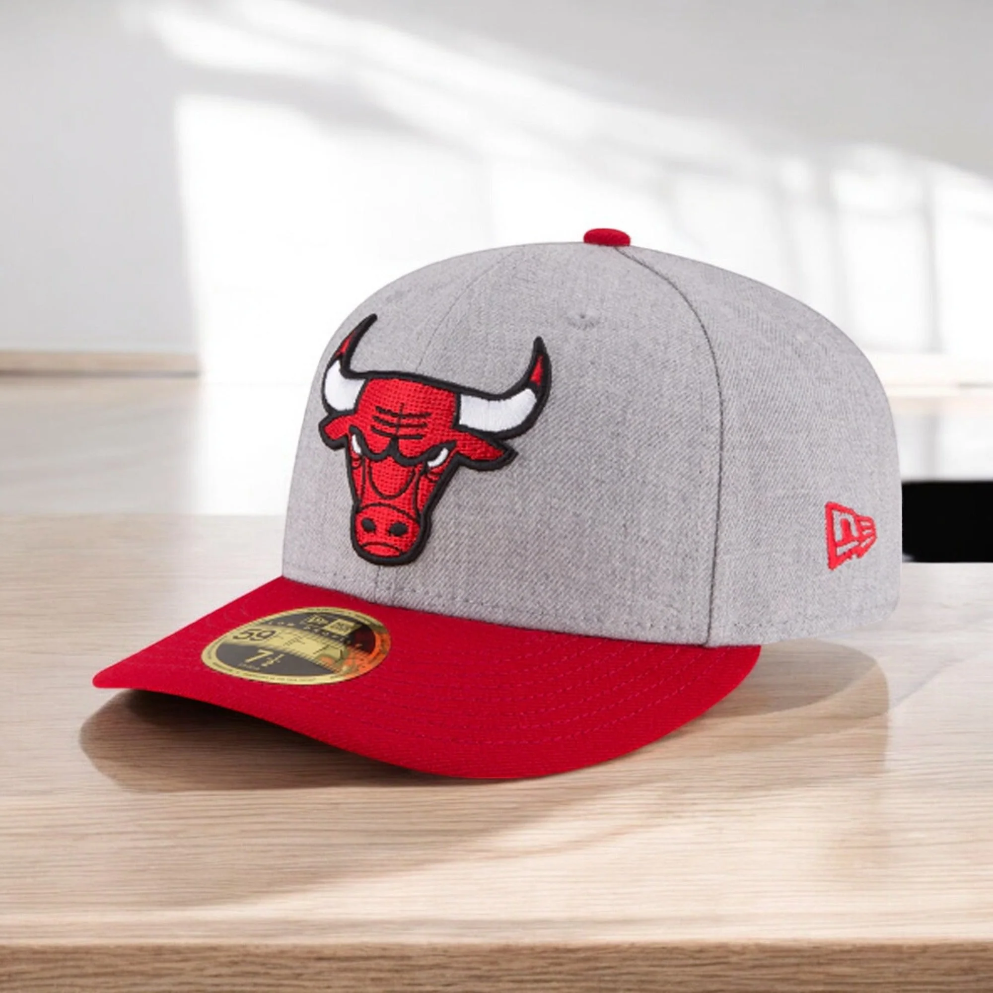 Trendy New Era Men's NBA Low Profile 59Fifty Bulls Convenient