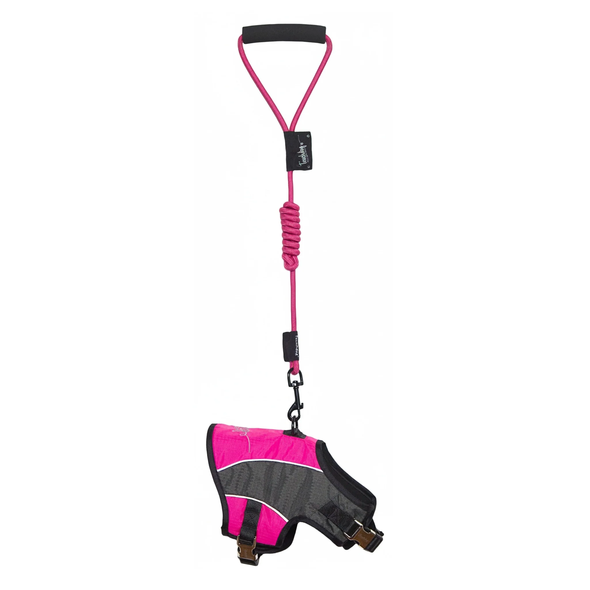 High-Grade Pet Life Touchdog Reflective-Max 2-in-1 Premium Performance Adjustable Dog Harness and Leash Next-Generation