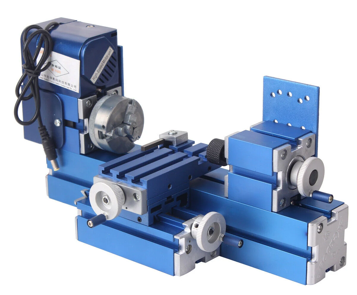 Excellent Mini Portable Motorized Wooden Lathe Turning Machine Top-Quality