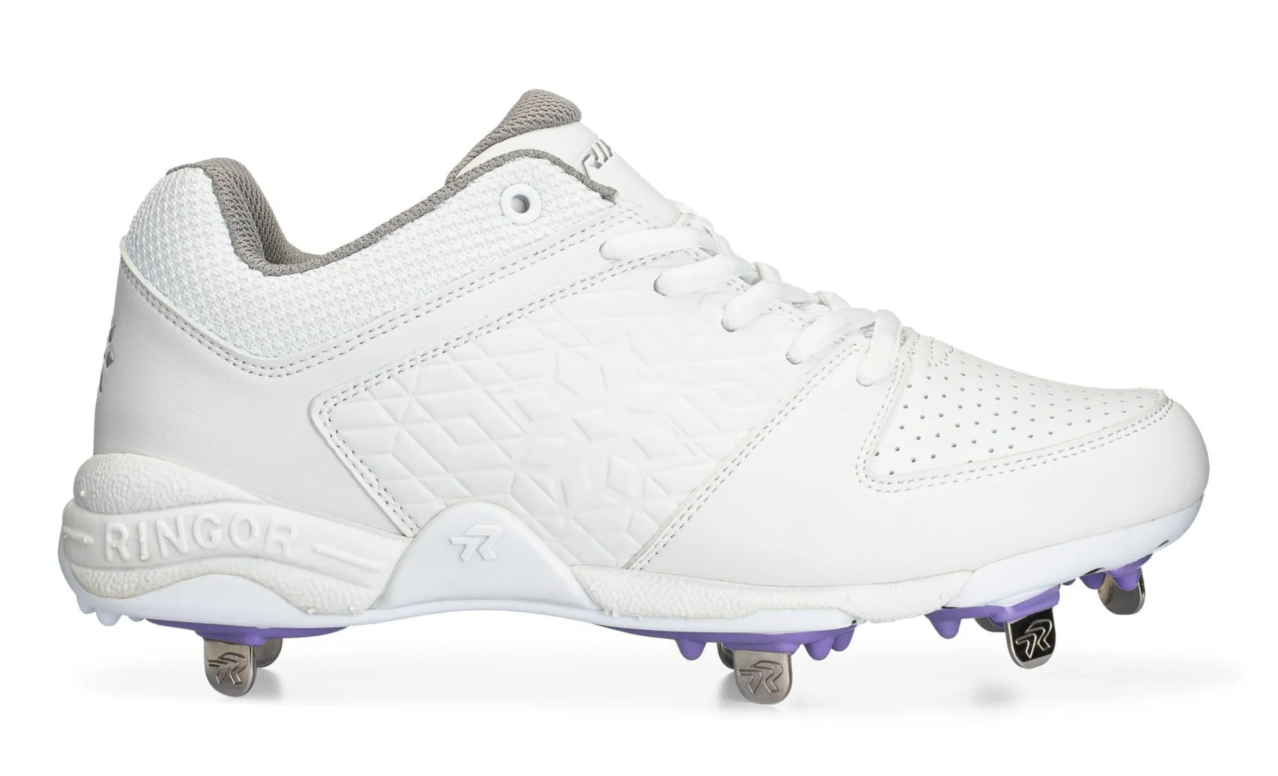 Versatile Rip-It Women's Diamond Metal Softball Cleats No Lid Lid Elite