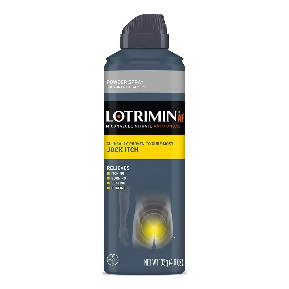 Superior Lotrimin AF Antifungal Jock Itch Antifungal Powder Spray 4.6Oz 133g Trusted