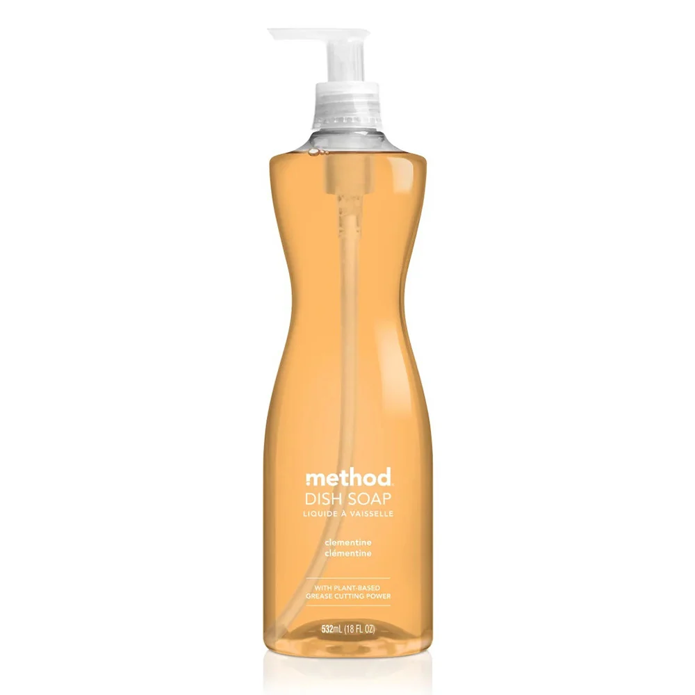Artisan Method Liquid Dish Soap Clementine 18 Oz 6 Ea Modern