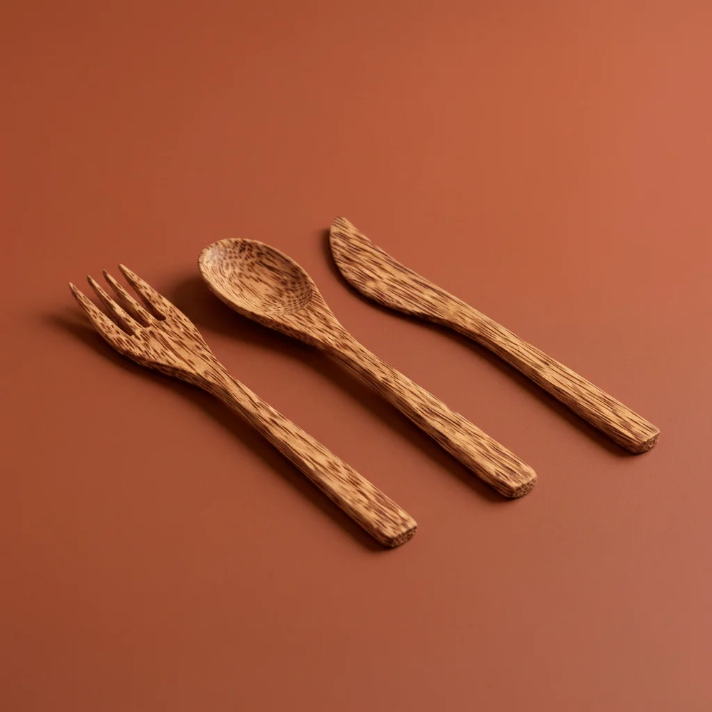 Proven Coconut Cutlery Set Premium Material