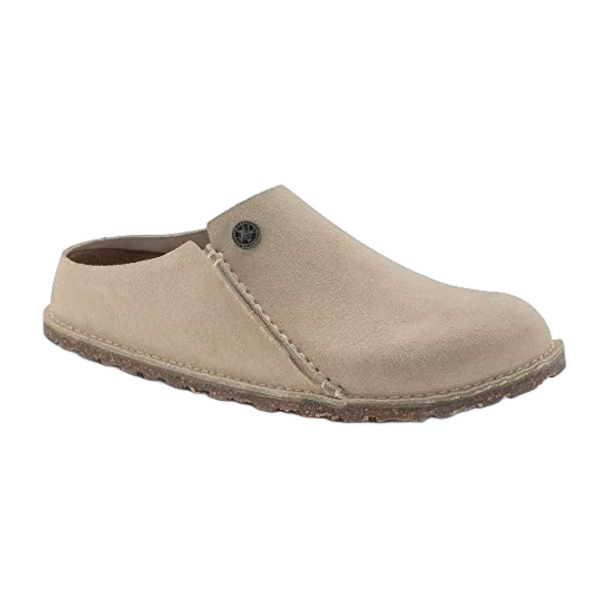 Verified Birkenstock Unisex Zermatt Suede Suede Leather Eggshell Expertly Made
