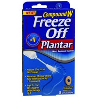 Practical Compound W ze Off Plantar Wart Removal System Disposable Applicators - 8 Ea Comfortable