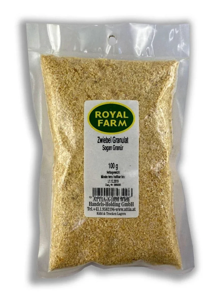 Authentic coarsely ground onion Verified
