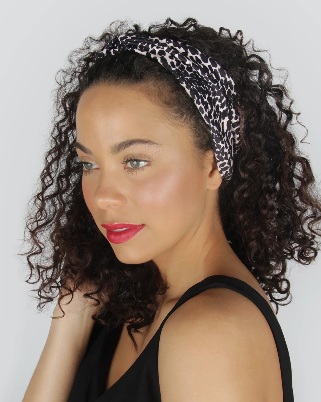 Excellent Twist Headwrap - Animal Print Specialty