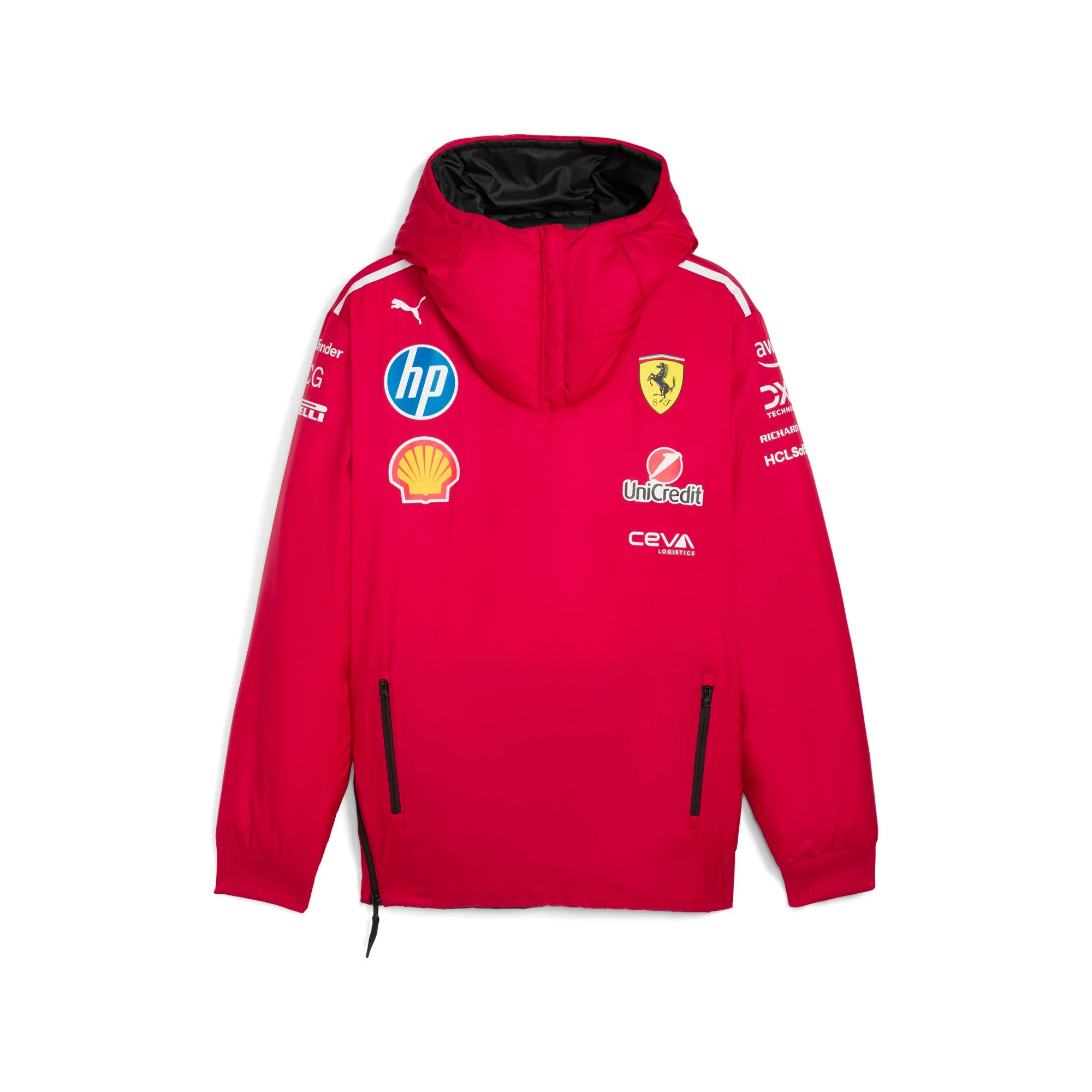High-Grade Puma Men's Sf Scuderia Ferrari Team Reversible Jacket Jackets Stylish