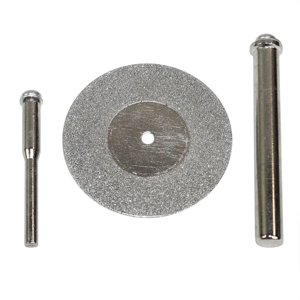 User-Friendly 1-5 8-Inch 100 Grit Diamond Wheel with 1 4 Inch 1 8 Inch Shank Mandrel High-End