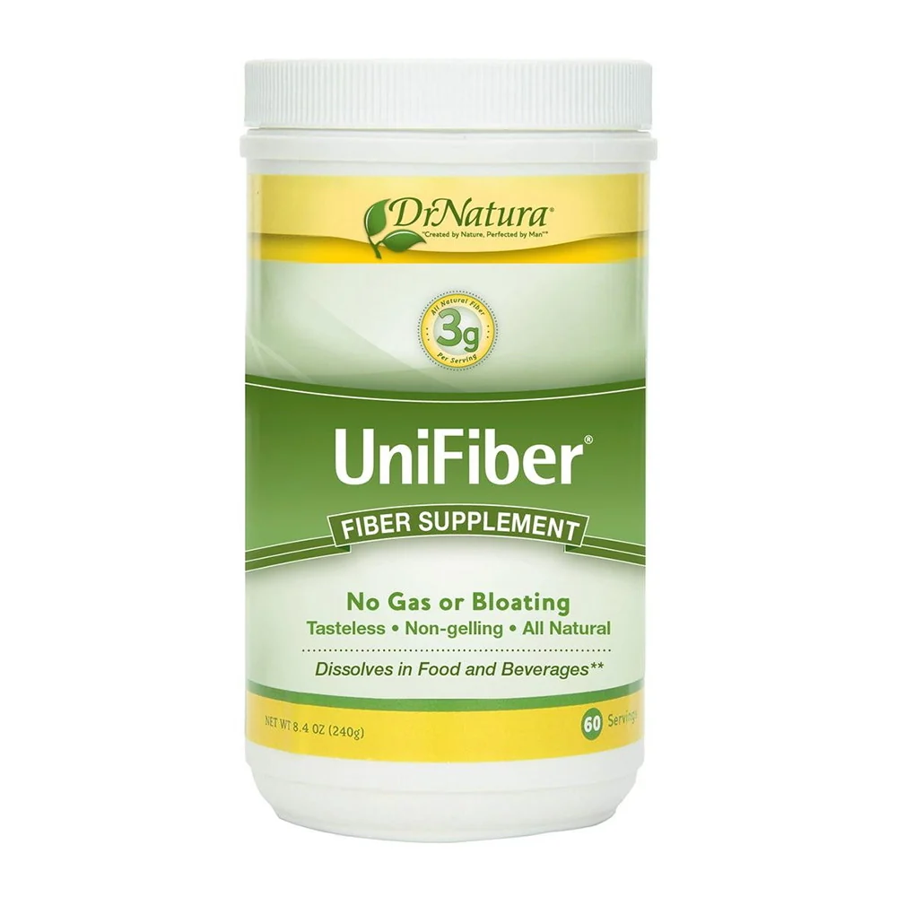 Convenient Dr. Natura Unifiber All Natural Fiber Supplement - 8.4 Oz Unique