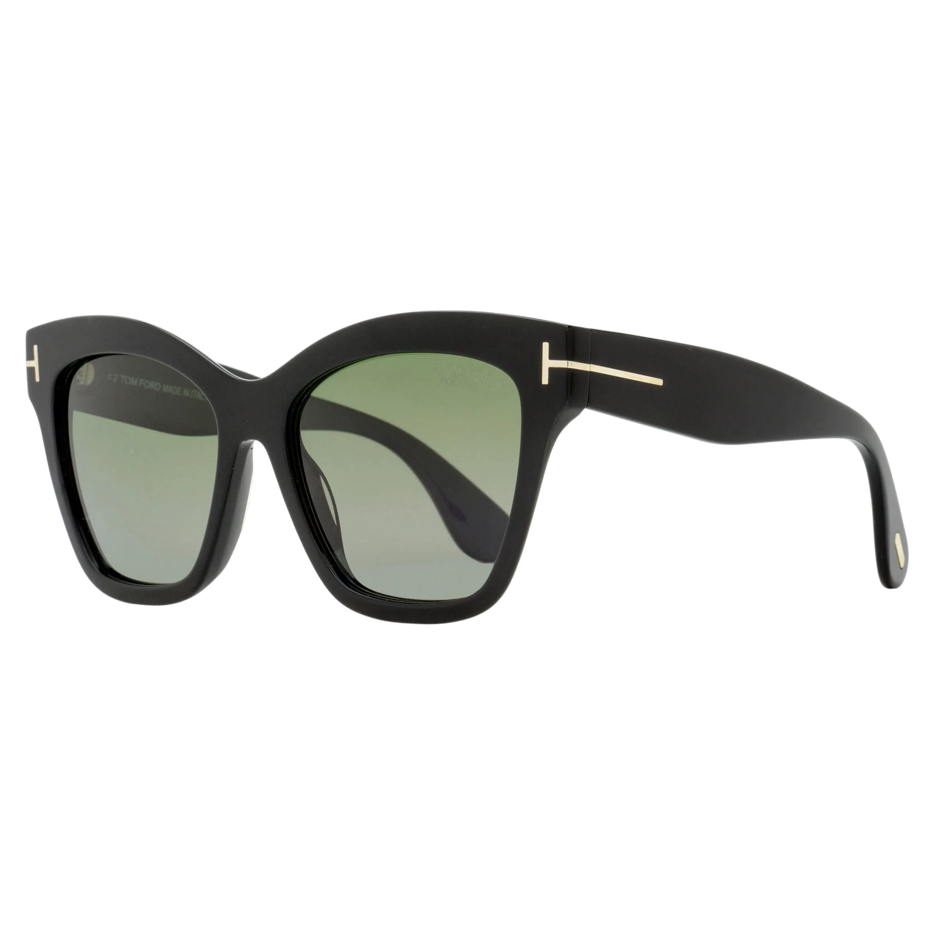 Smooth Tom Ford Elvira Butterfly Sunglasses TF1217 01R Selected