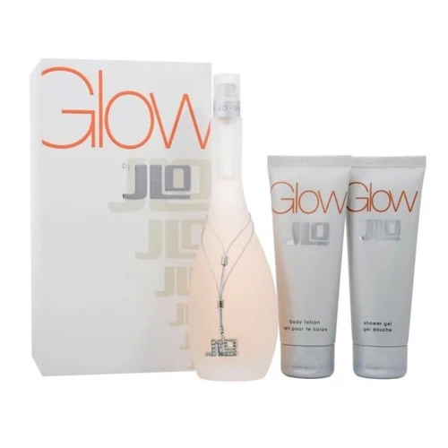 Trusted Jennifer Lopez Glow Eau De Toilette for Women Body Lotion and Shower Gel 3 Piece Gift Set 3Ea Consistent
