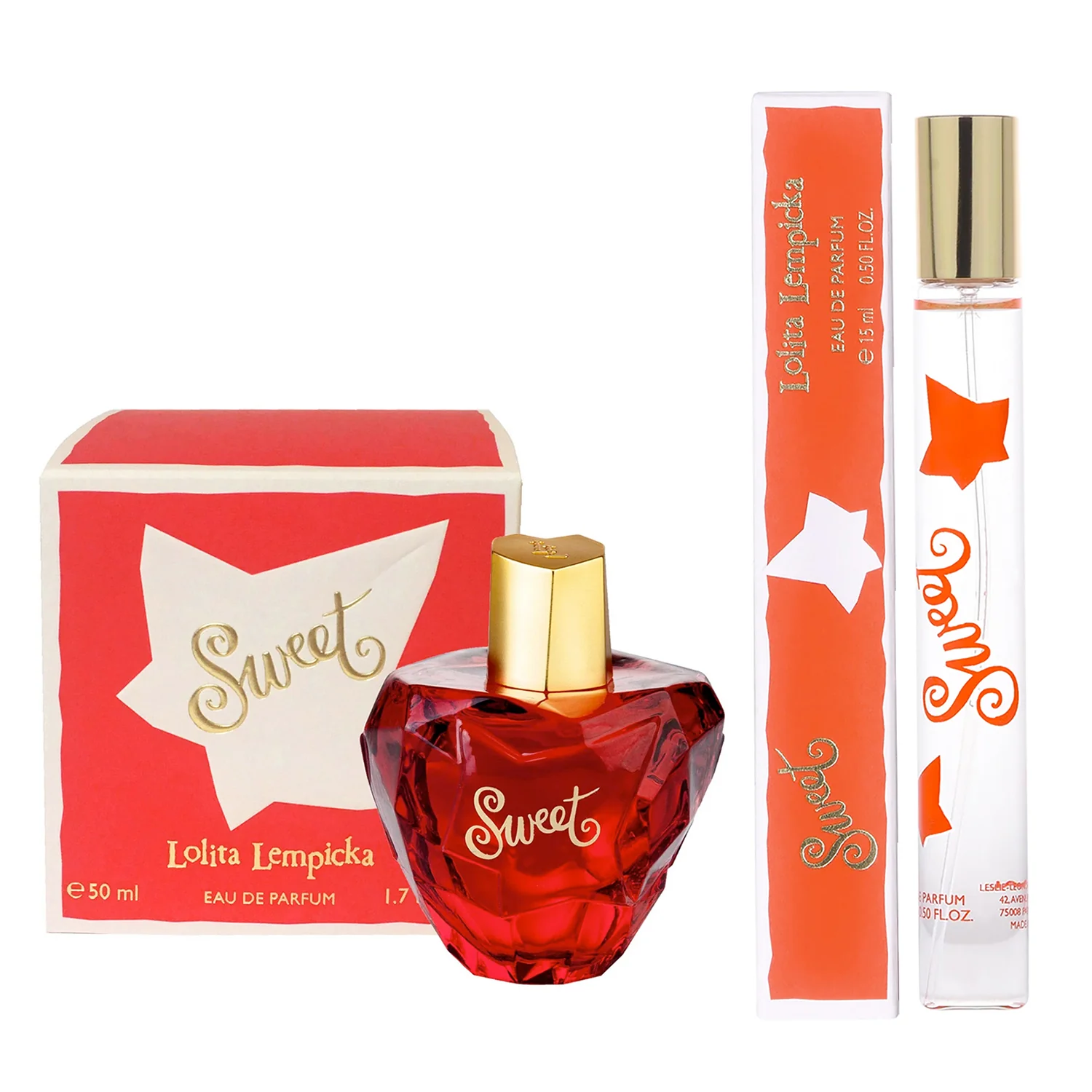 Authentic Lolita Lempicka Sweet 3 PC Gift Set Secure