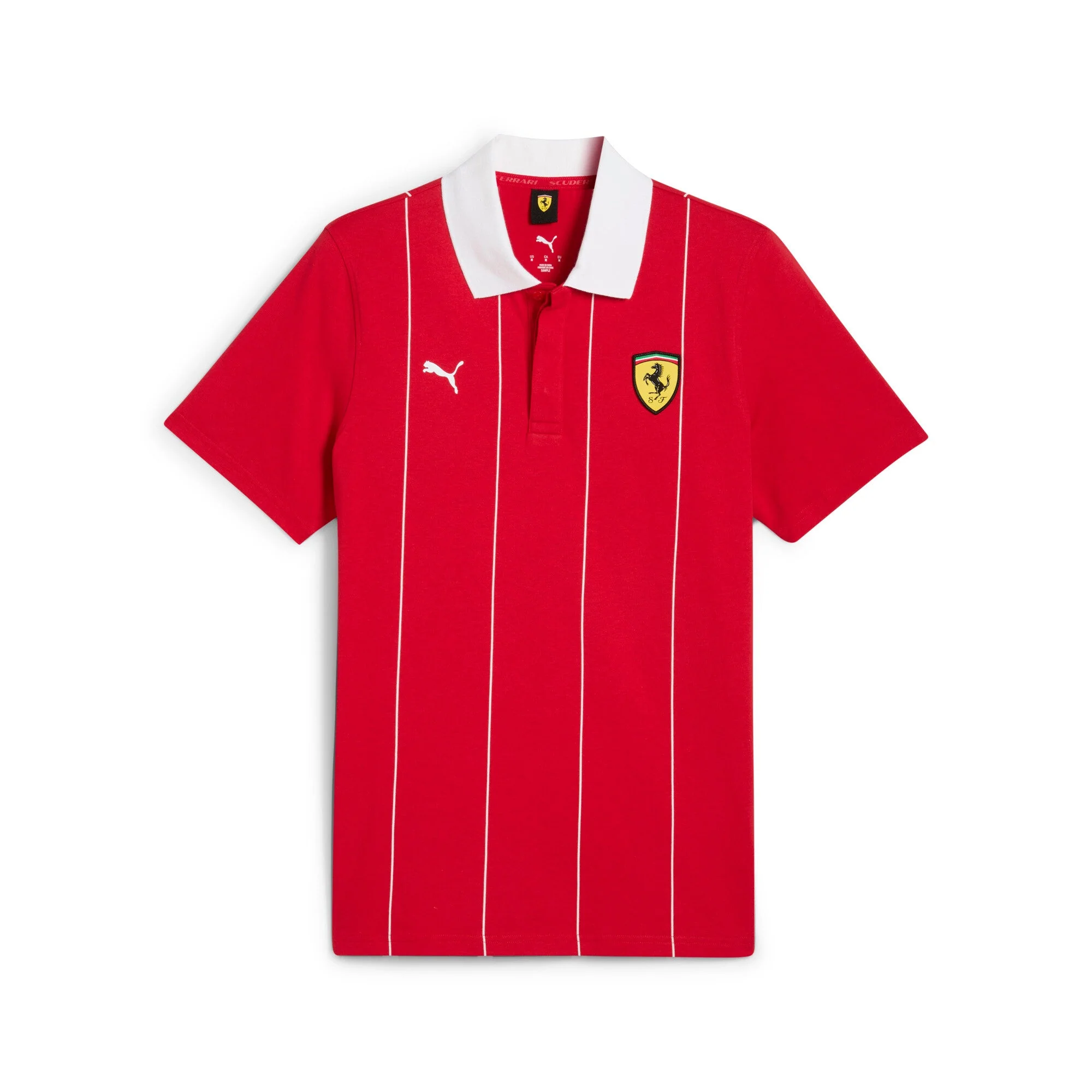 World-Class Puma Men's Ferrari Race Premium Polo Polos Elite