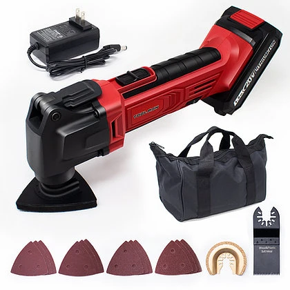 Solid Cordless Oscillating Corner Sander Saw Tool Kit Lightweight