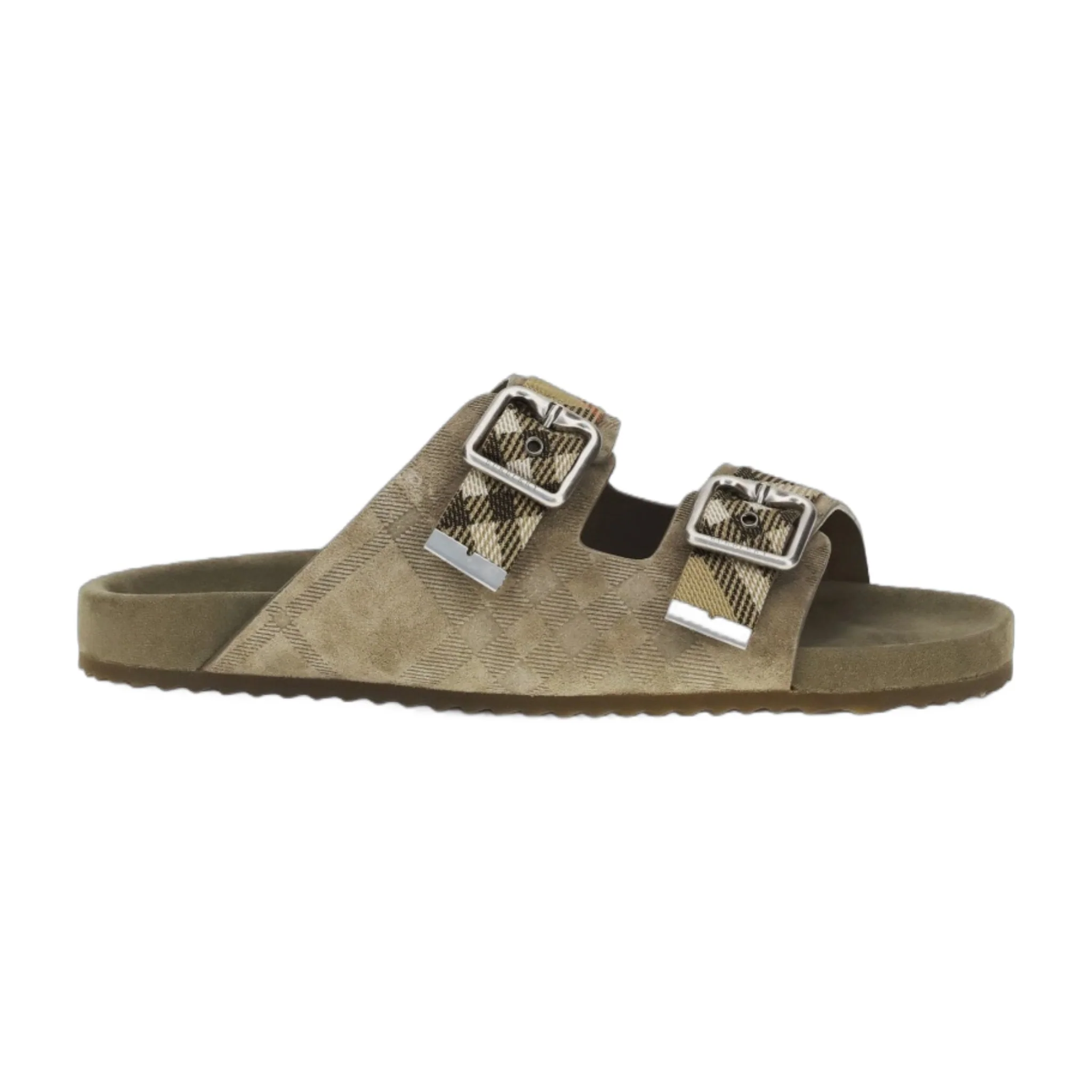 Solid Sandals Urchin Suede Sparrow Beige Responsible
