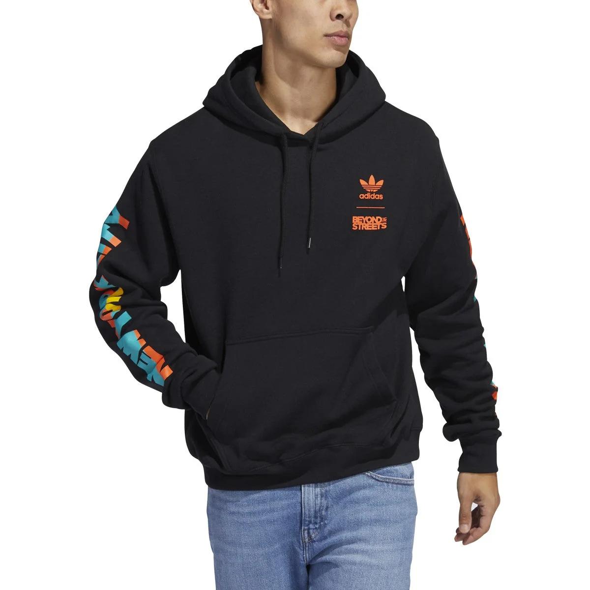 Casual adidas Men's Beyond The Streets Hoodie Authentic