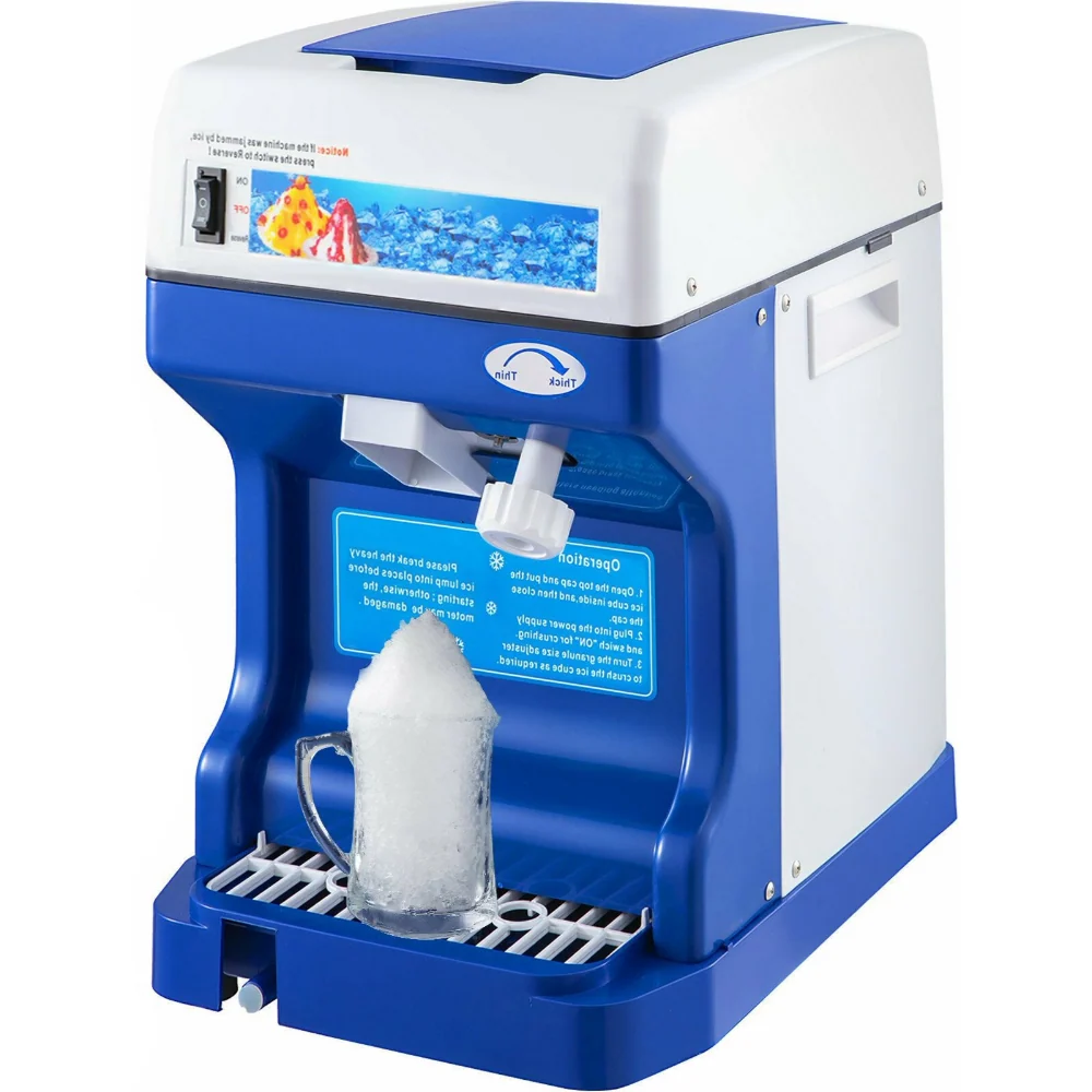 Comfortable Powerful Ice Snow Cone Maker Machine Refined
