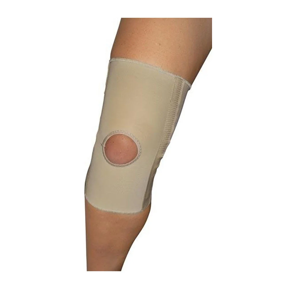 Elite Scott Specialties Slip On Knee Support With Open Patella Beige Medium 1 Ea Carefully Designed