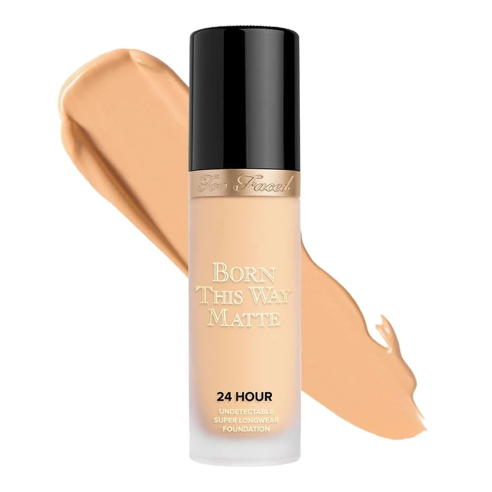 Comfortable Too Faced Born This Way Matte 24 Hour Foundation Almond Selected